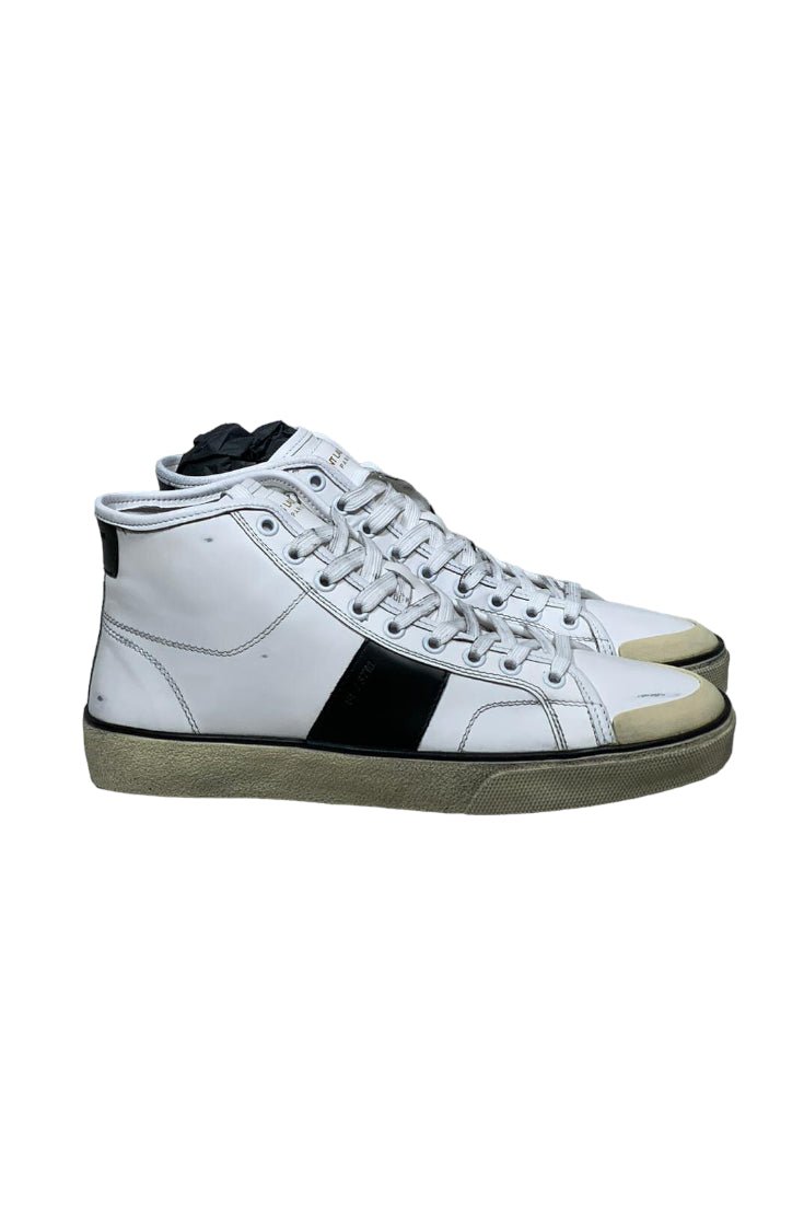 Saint Laurent High Top Sneaker - GROGROCERY