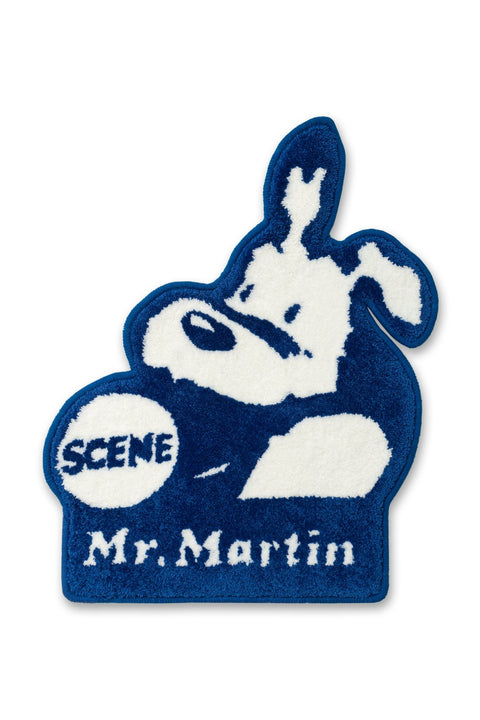 SCENE MR. MARTIN CARPET/ BLUE - GROGROCERY