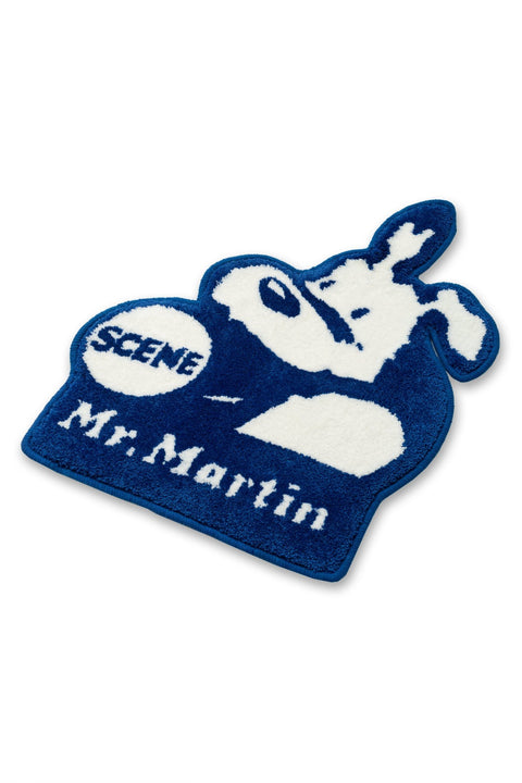 SCENE MR. MARTIN CARPET/ BLUE - GROGROCERY