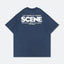 SCENE X GROCERY CLASSIC WASHED POCKET INVOICE/ NAVY - GROGROCERY