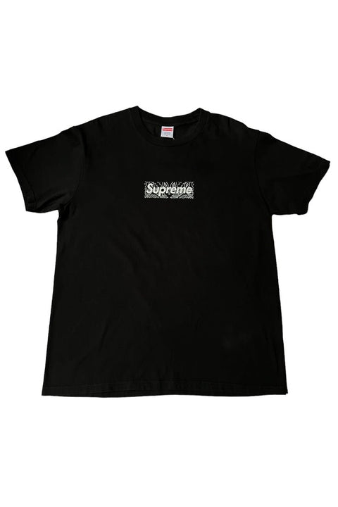 Supreme Bandana Box Logo Tee - GROGROCERY