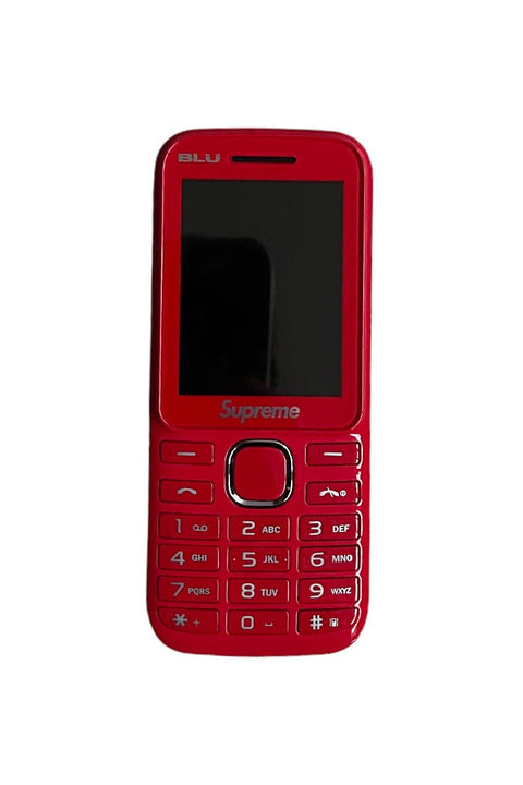 Supreme BLU Smartphone - Red - GROGROCERY