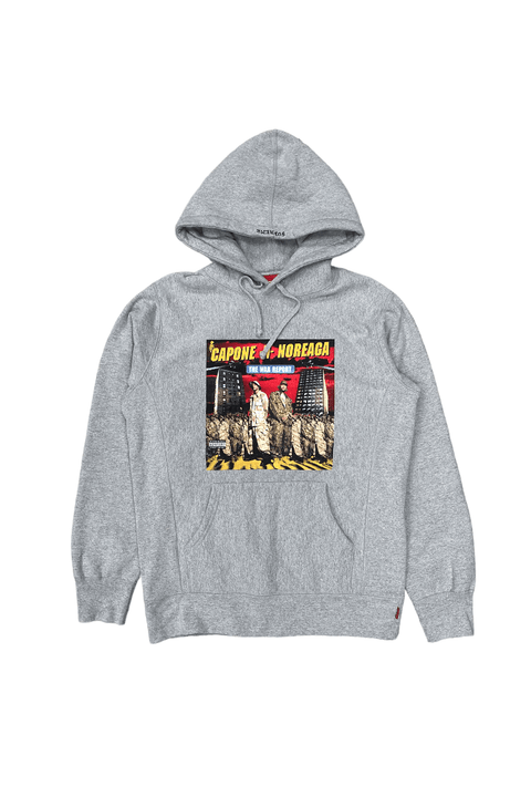 SUPREME CAPONE N NOREAGE HOODIE GROGROCERY