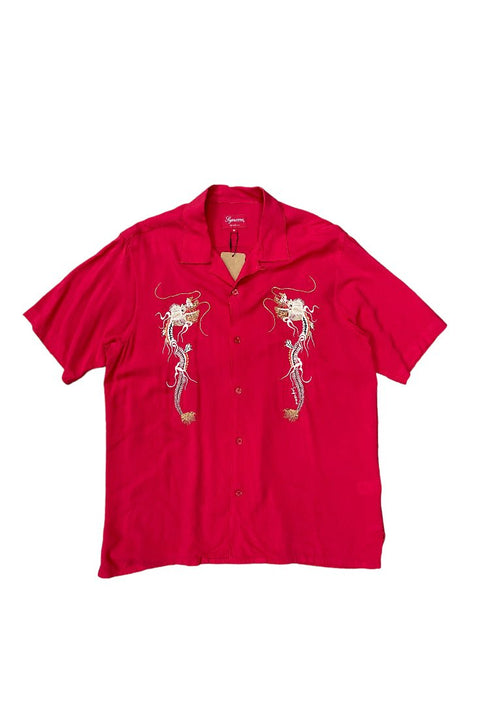 Supreme Dragon Rayon Shirt - GROGROCERY