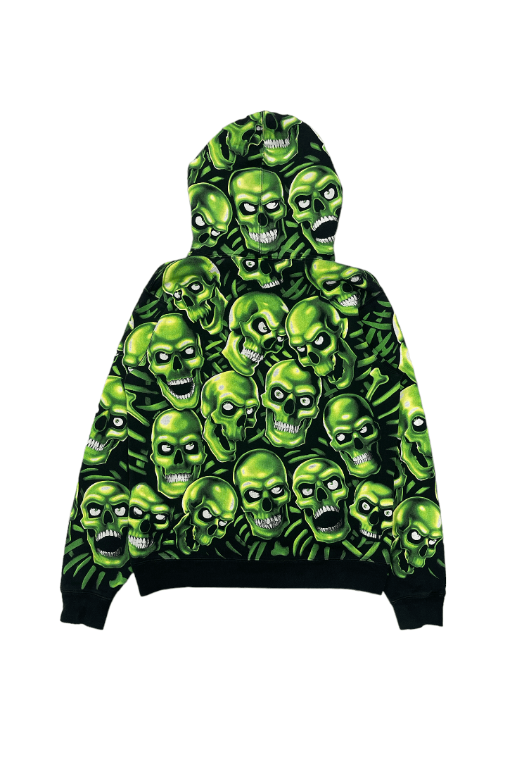 NEW限定品 Supreme - supreme skull pile hooded sweatshirtの通販 by