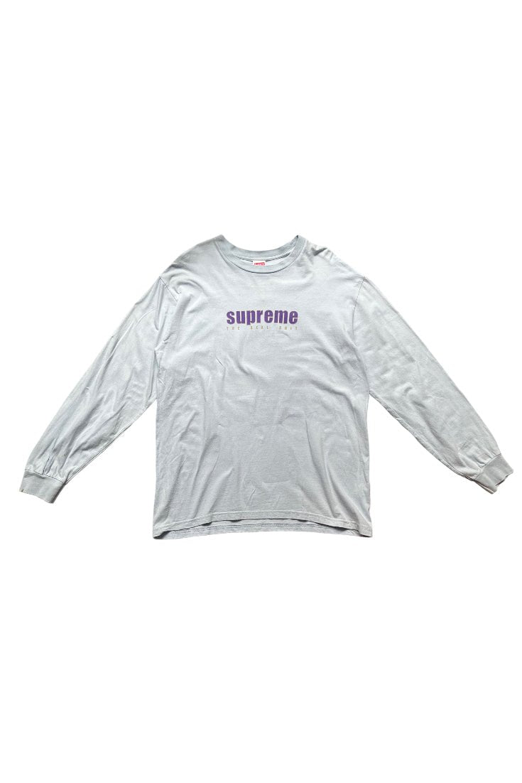 Supreme The Real Shit L/S Tee - GROGROCERY