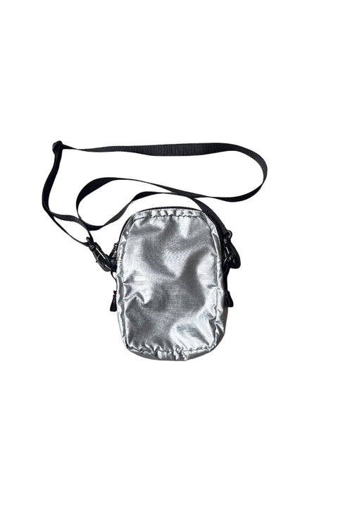 Supreme X The North Face Metallic Silver Shoulder Bag - GROGROCERY