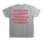 SUPREME X UNDERCOVER ANARCHY IS THE KEY SS T-SHIRT - GROGROCERY