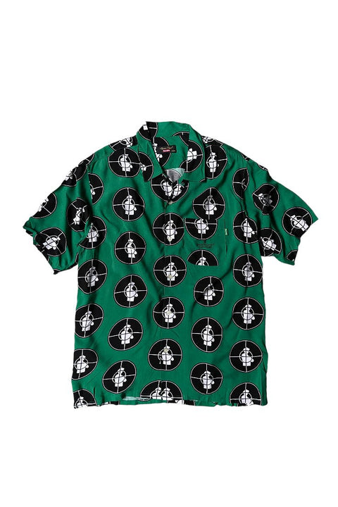Supreme X Undercover Public Enemy Rayon Shirt - GROGROCERY
