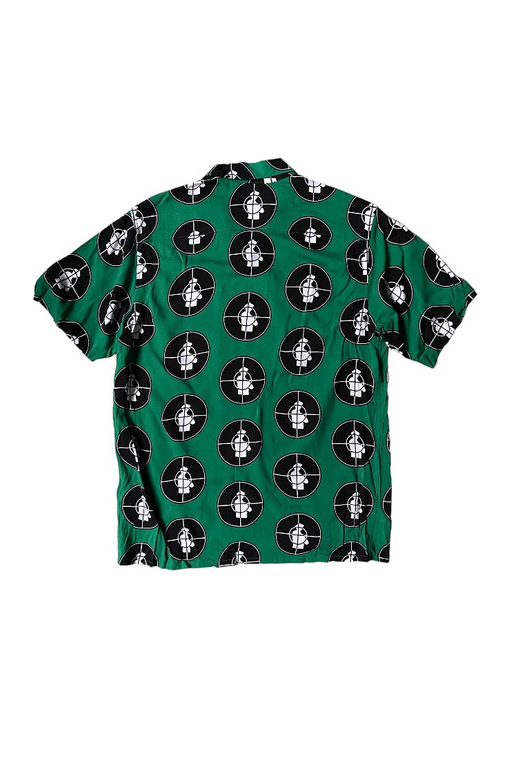 Supreme X Undercover Public Enemy Rayon Shirt - GROGROCERY