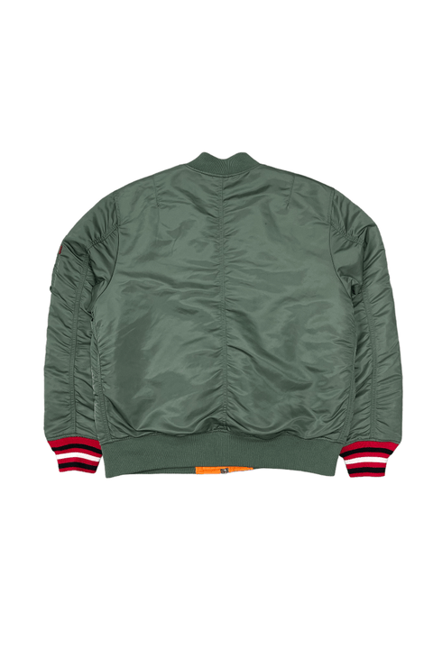 SUPREME X UNDERCOVER REVERSIBLE BOMBER JACKET - GROGROCERY