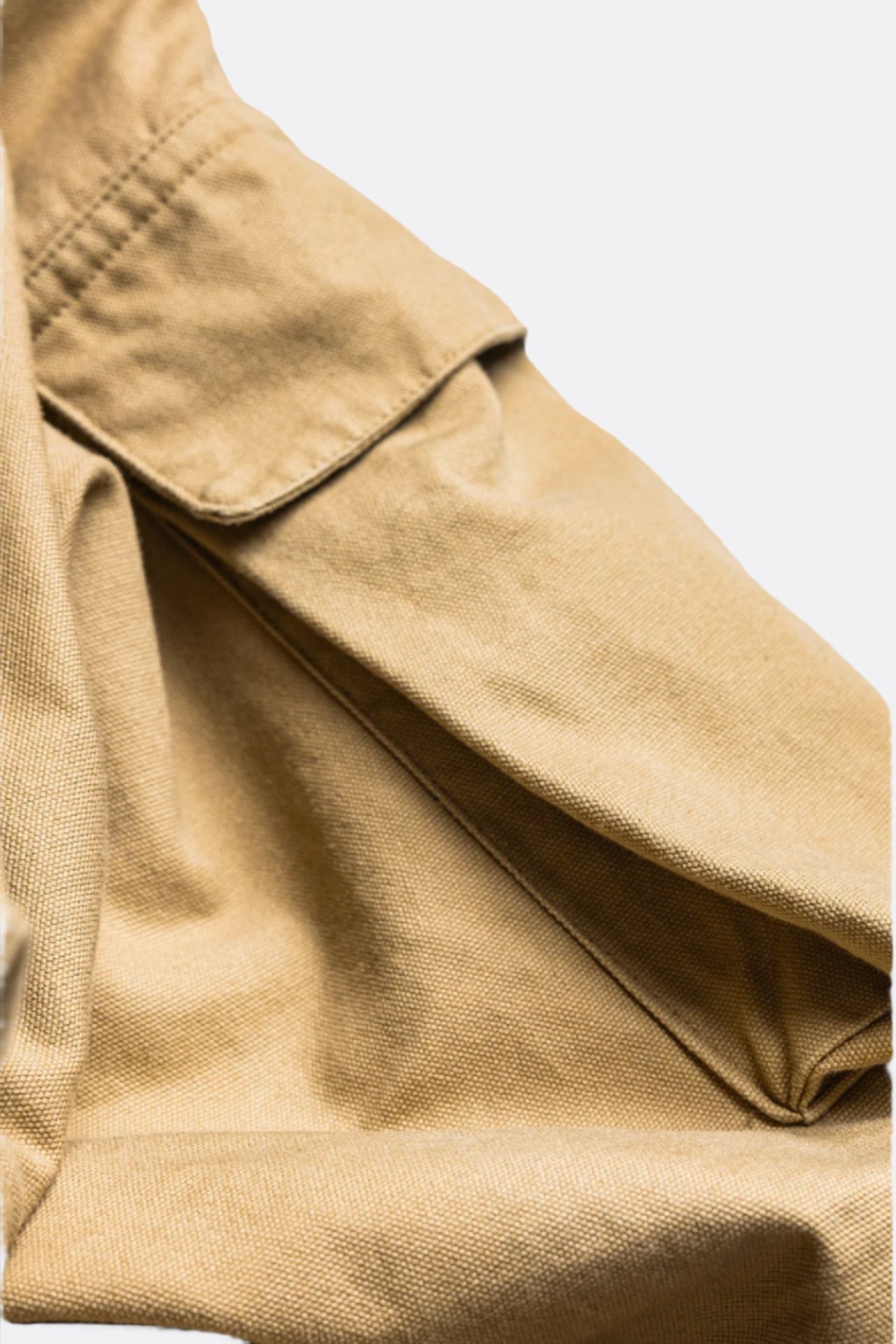 THEGREATMISTAKE MISTAKE. CARGO PANTS/ BEIGE - GROGROCERY