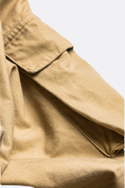 THEGREATMISTAKE MISTAKE. CARGO PANTS/ BEIGE - GROGROCERY