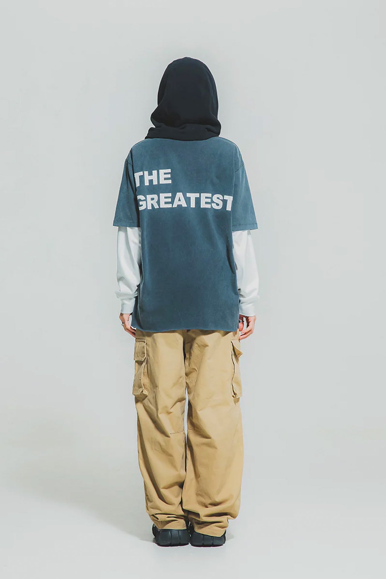 THEGREATMISTAKE MISTAKE. CARGO PANTS/ BEIGE - GROGROCERY
