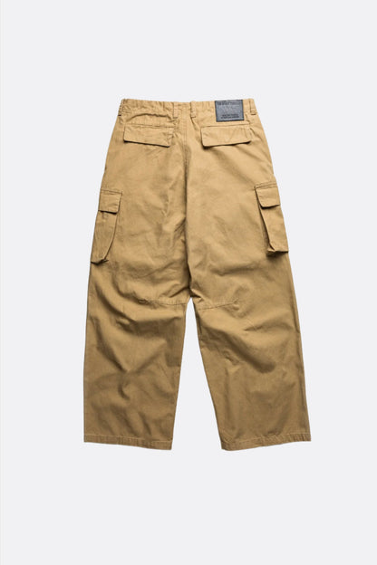 THEGREATMISTAKE MISTAKE. CARGO PANTS/ BEIGE - GROGROCERY