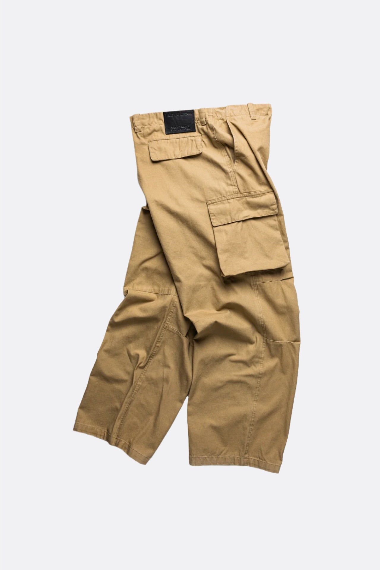 THEGREATMISTAKE MISTAKE. CARGO PANTS/ BEIGE - GROGROCERY