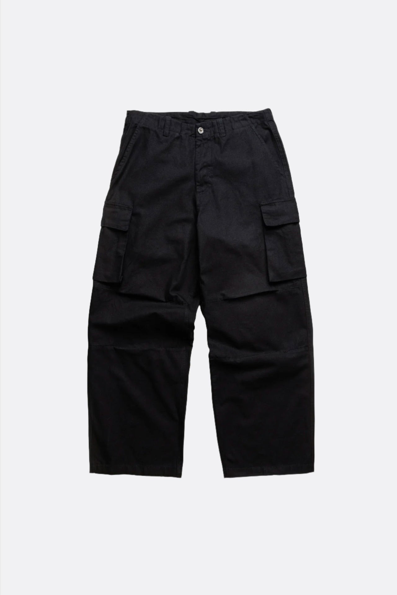 THEGREATMISTAKE MISTAKE. CARGO PANTS/ BLACK - GROGROCERY