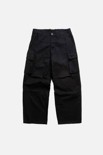 THEGREATMISTAKE MISTAKE. CARGO PANTS/ BLACK - GROGROCERY