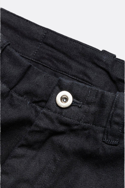 THEGREATMISTAKE MISTAKE. CARGO PANTS/ BLACK - GROGROCERY