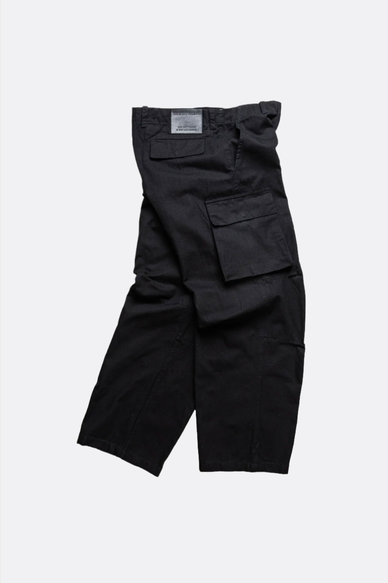 THEGREATMISTAKE MISTAKE. CARGO PANTS/ BLACK - GROGROCERY