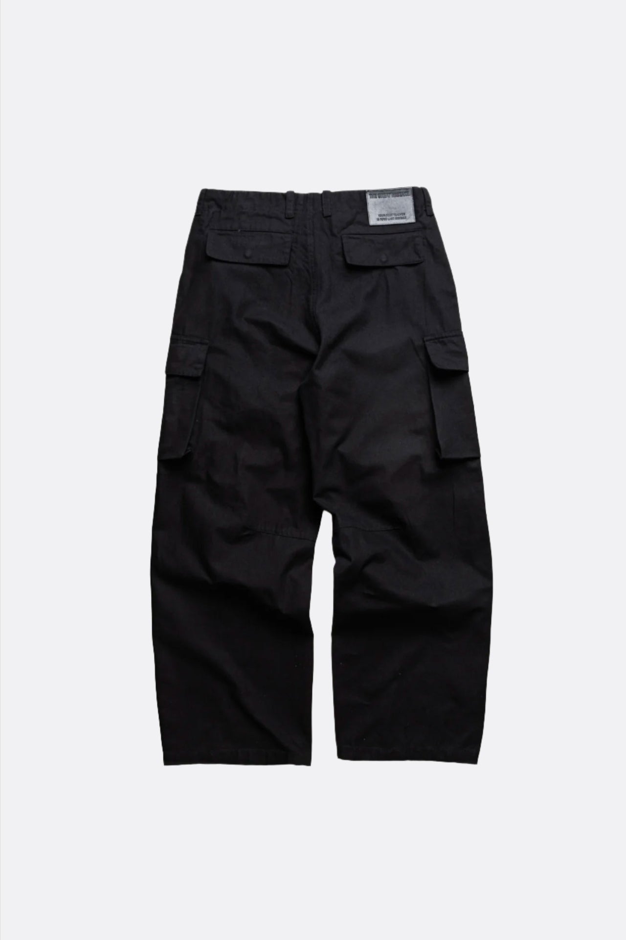 THEGREATMISTAKE MISTAKE. CARGO PANTS/ BLACK - GROGROCERY