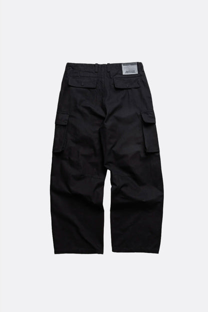 THEGREATMISTAKE MISTAKE. CARGO PANTS/ BLACK - GROGROCERY