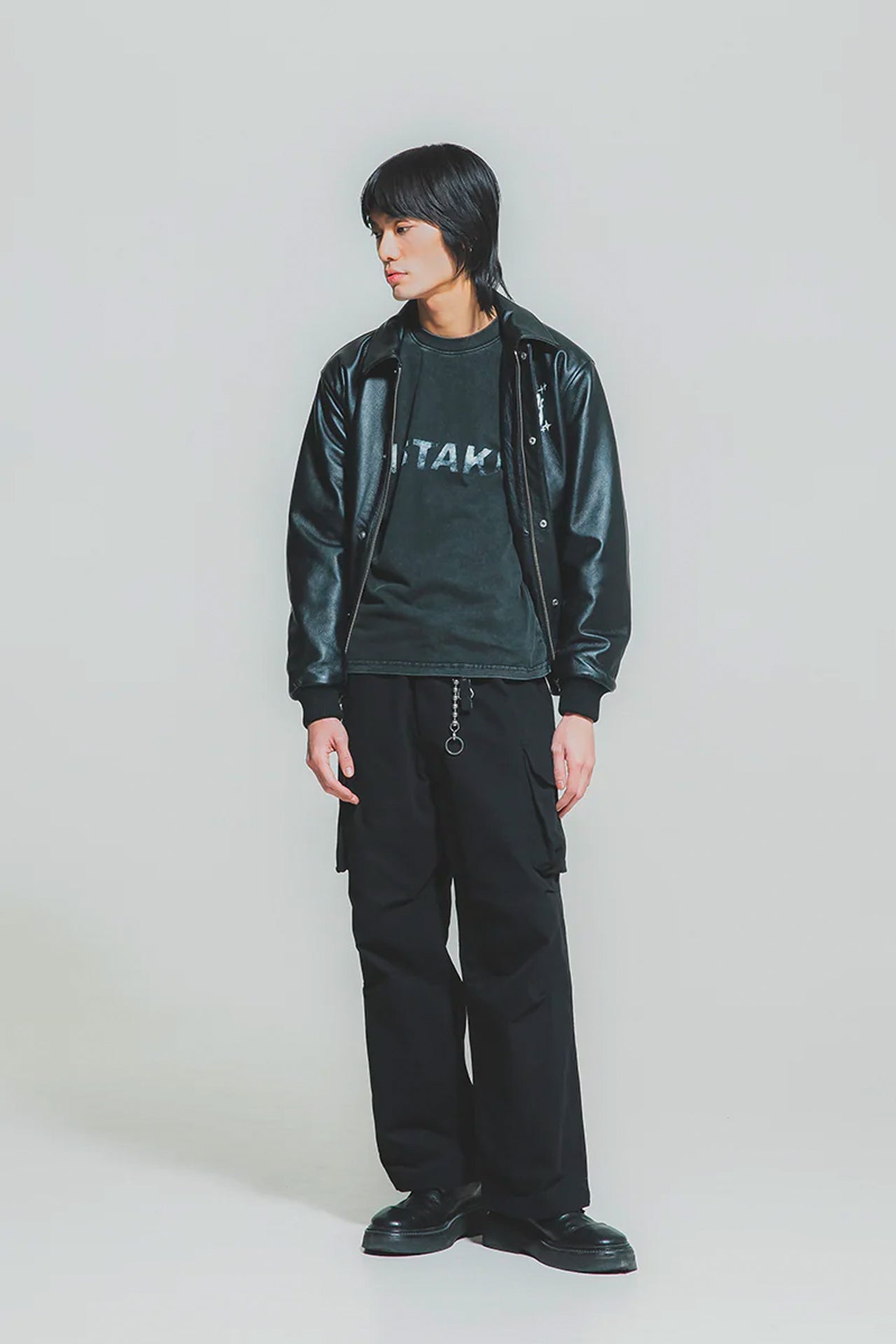 THEGREATMISTAKE MISTAKE. CARGO PANTS/ BLACK - GROGROCERY