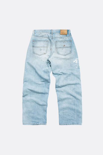 THEGREATMISTAKE. RELAXED VINTAGE DENIM/ BLUE - GROGROCERY