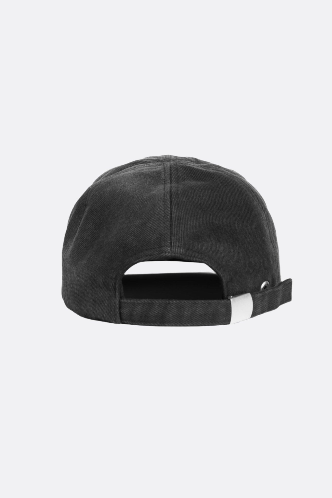 THEGREATMISTAKE. VINTAGE DENIM CAP/ BLACK - GROGROCERY