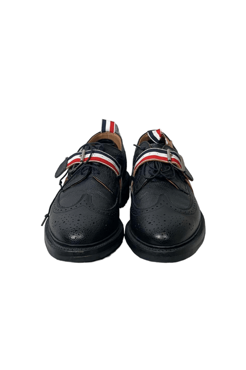 Thom Browne Stripe Oxford Shoes - GROGROCERY