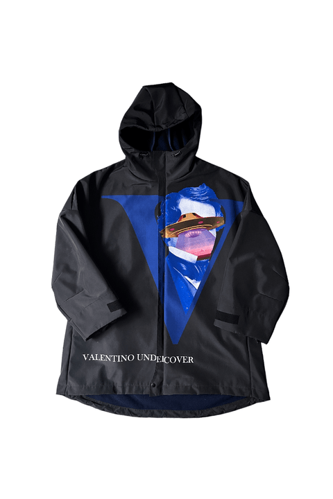 UNDERCOVER X VALENTINO HOODED LONG CIAT - GROGROCERY