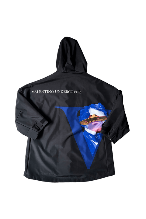 UNDERCOVER X VALENTINO HOODED LONG CIAT - GROGROCERY