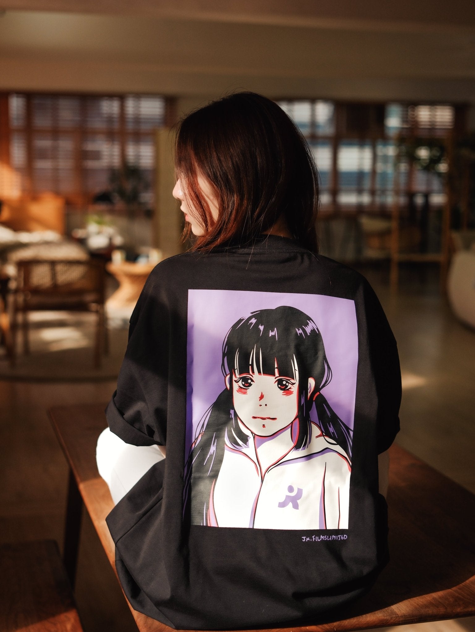 Unknown TEE UNKXN V1/ Black - GROGROCERY