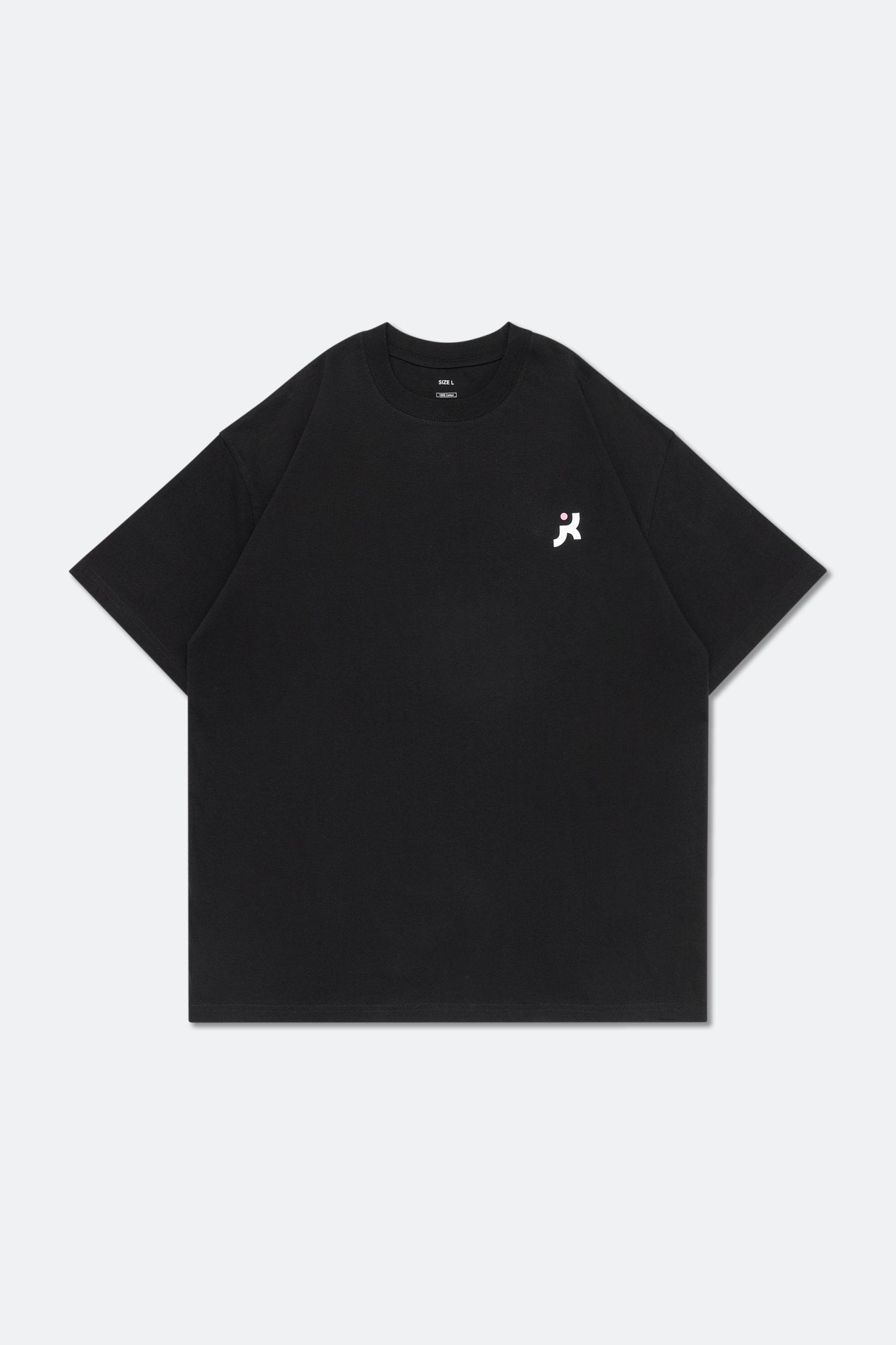 Unknown TEE UNKXN V1/ Black - GROGROCERY