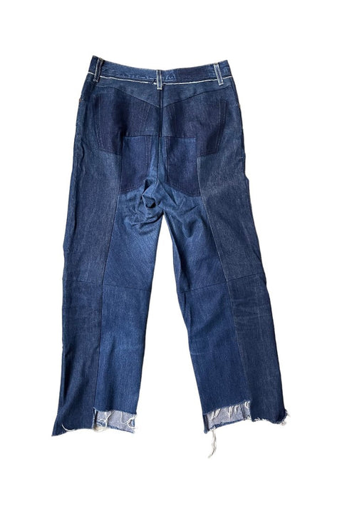 Vetements X Levi's Patchwork Jeans - GROGROCERY
