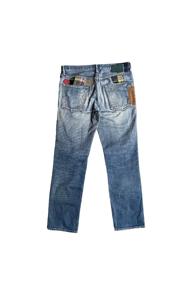 Visvim Patchwork Jeans - GROGROCERY