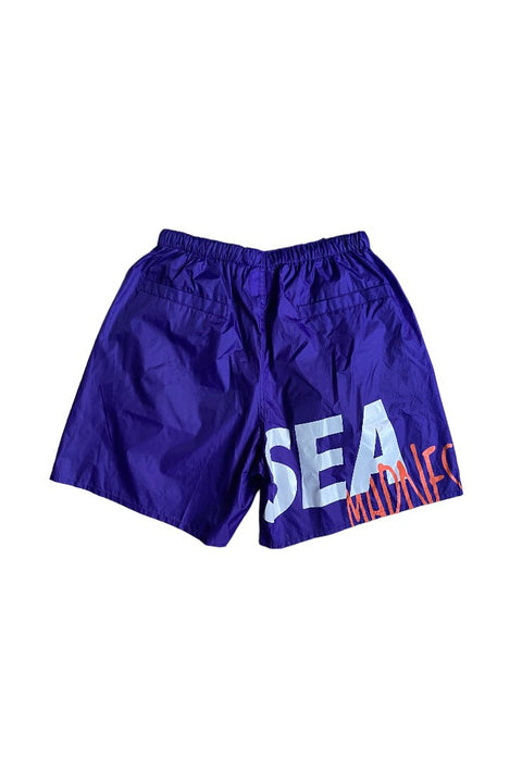 WIND AND SEA X Madness Swim Shorts - GROGROCERY