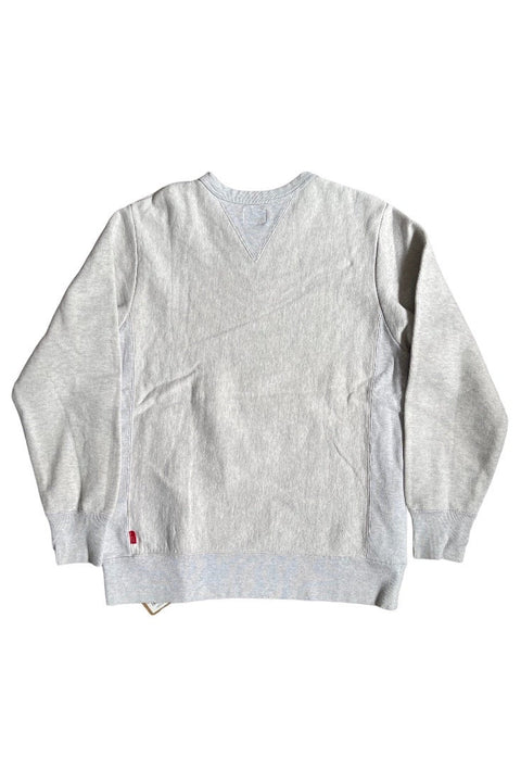 WTAPS Crew Sweater/ Grey - GROGROCERY