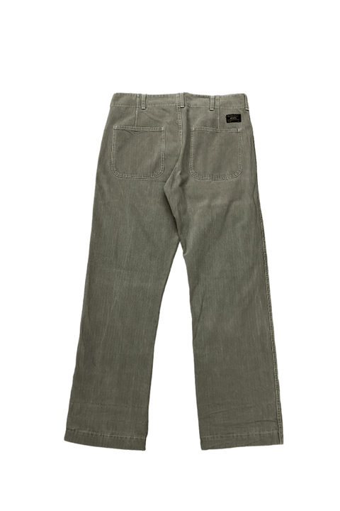 WTAPS OLIVE TROUSER - GROGROCERY