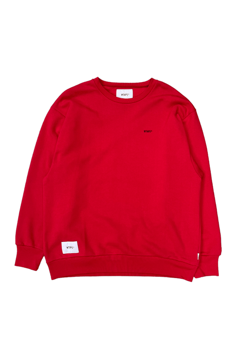 WTAPS RED PULLOVER SWEATER - GROGROCERY
