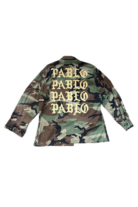 Yeezy Saint Pablo Tour Camo Jacket - GROGROCERY